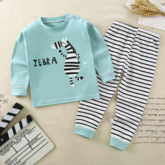 Children Kids Clothes Sets  Boys Girls Suit Pajamas Clothing