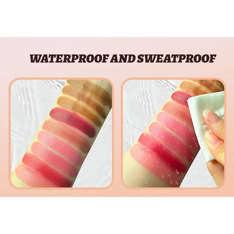 Concealer Blush Cream Matte Highlight Contour Makeup All-in-one Palette Contouring Makeup