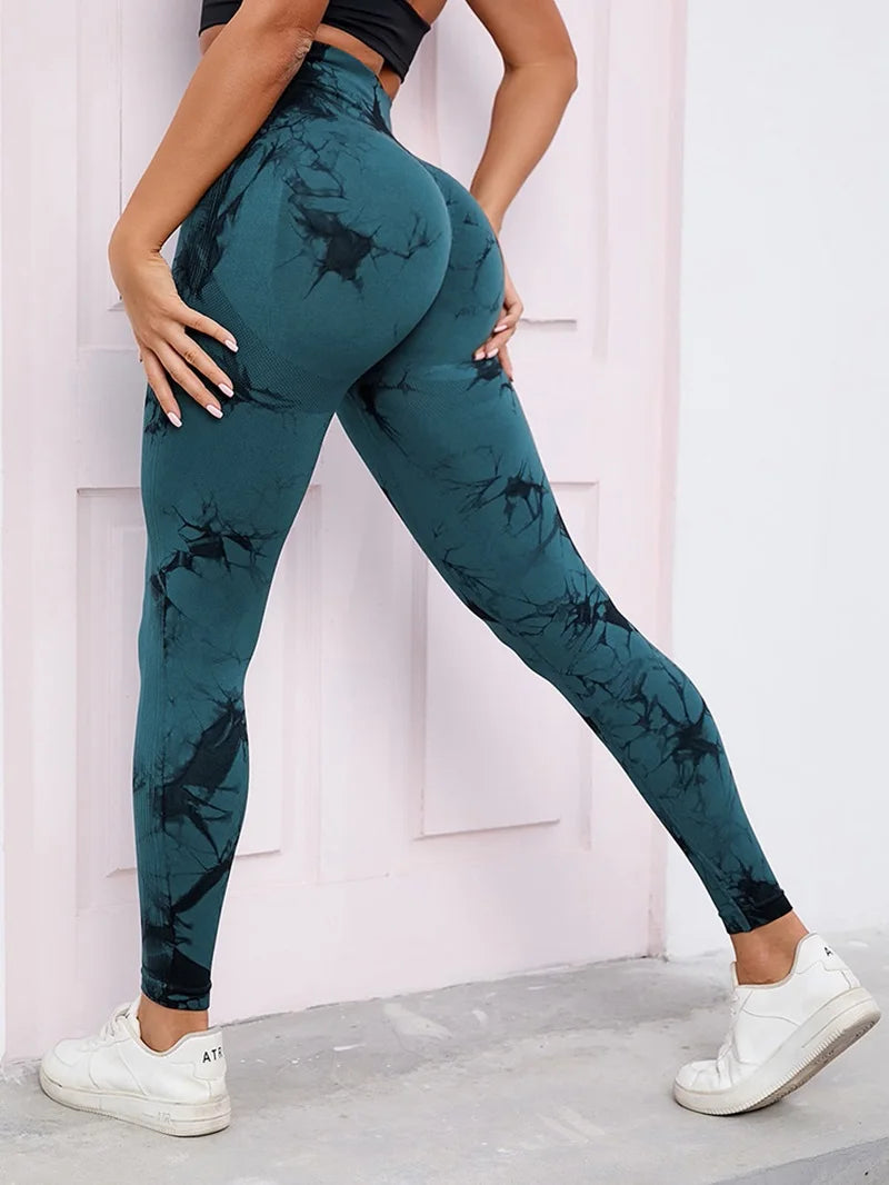 Cloud Hide Seamless Yoga Pants Trousers Workout Sportswear