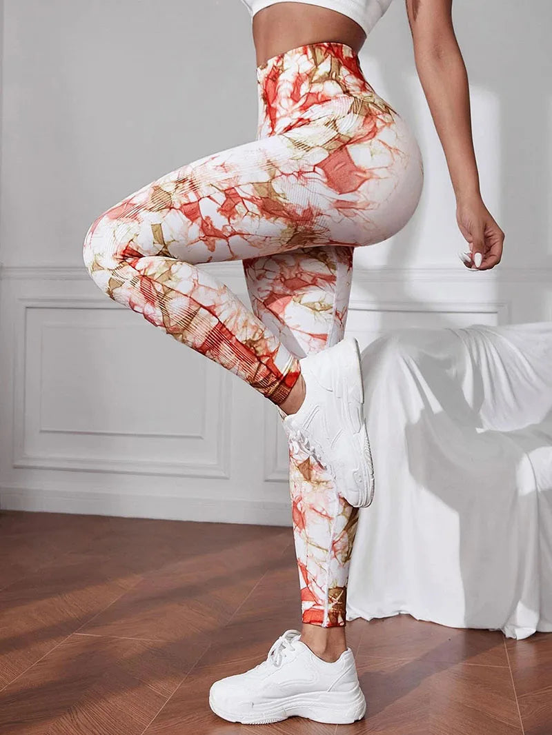 Cloud Hide Seamless Yoga Pants Trousers Workout Sportswear
