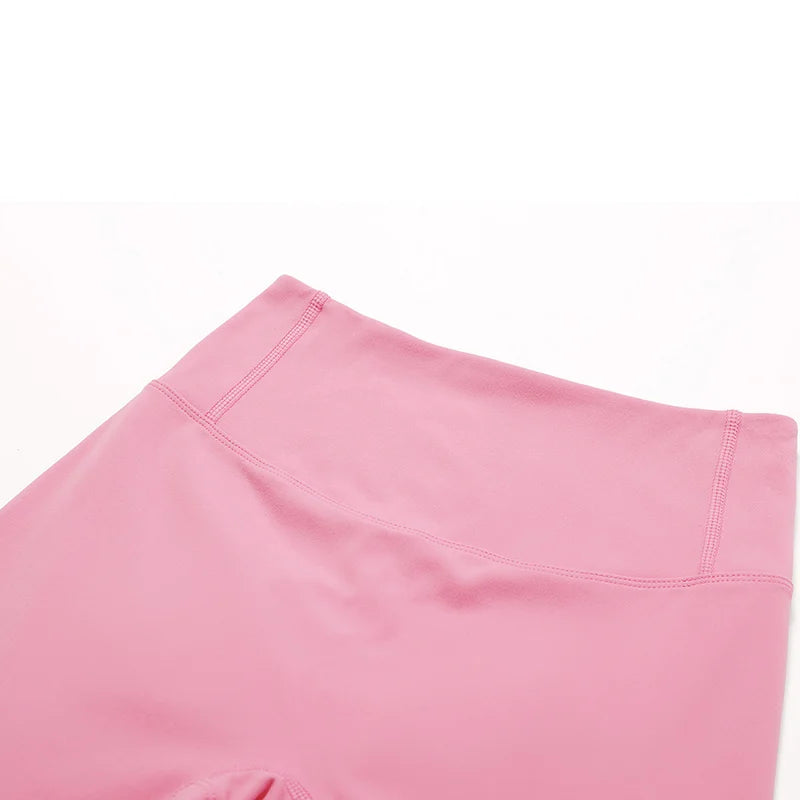 High Waist Workout Shorts Gym Wear Woman Fitness Outfits Yoga Pants