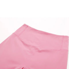 High Waist Workout Shorts Gym Wear Woman Fitness Outfits Yoga Pants