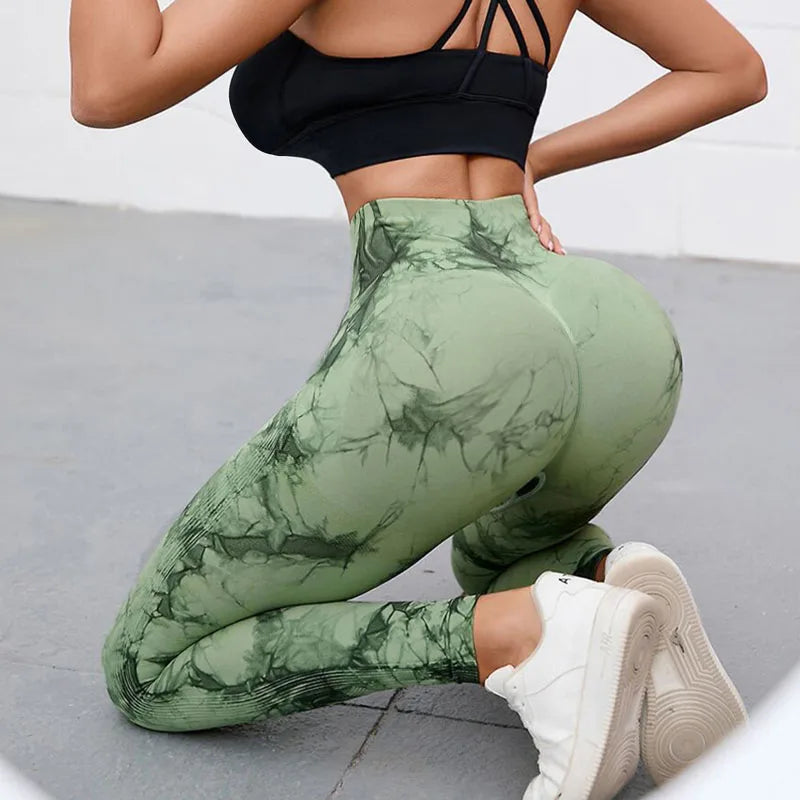 Cloud Hide Seamless Yoga Pants Trousers Workout Sportswear