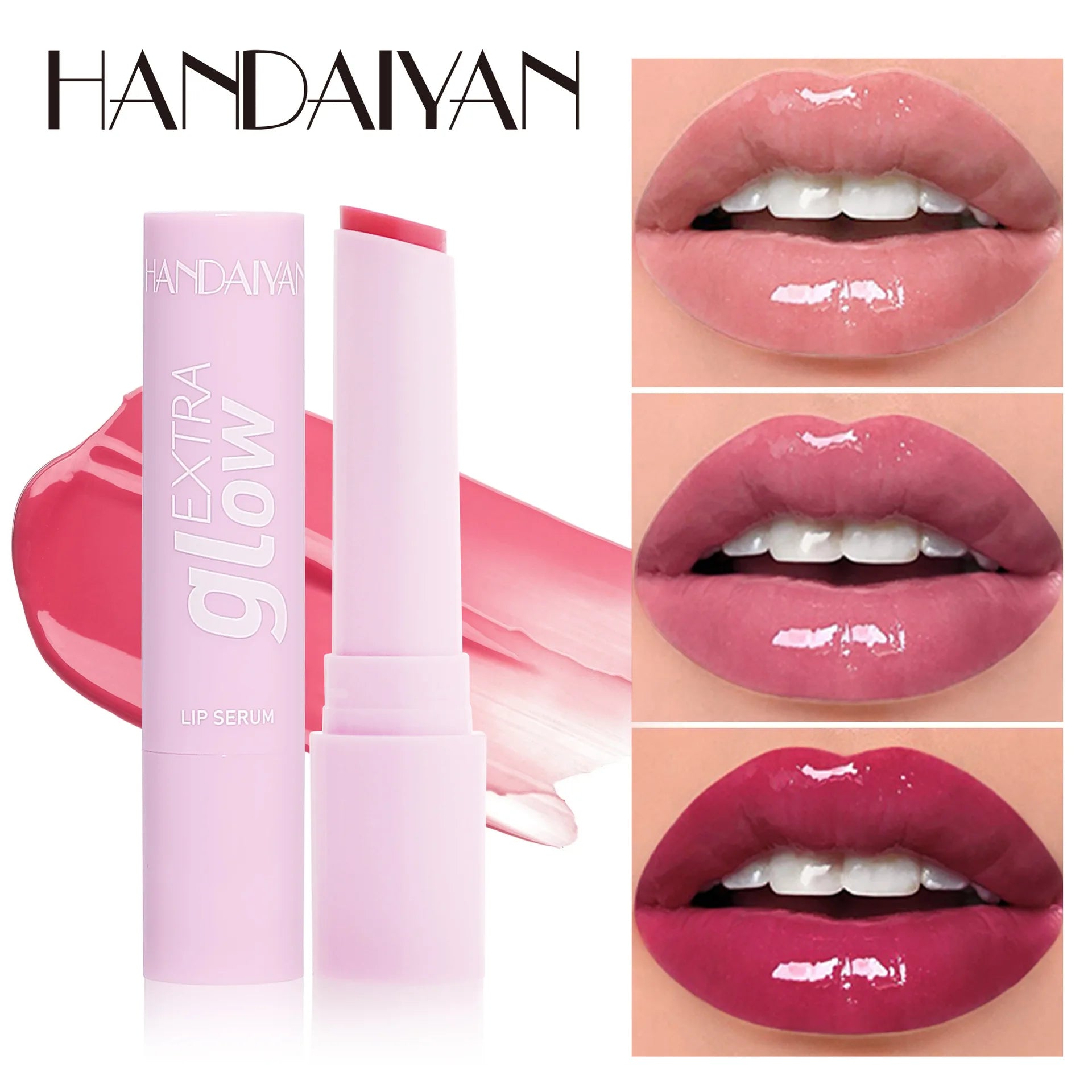 Lipstick Waterproof Moisturizing MIrror Watery Jelly Lip Stick