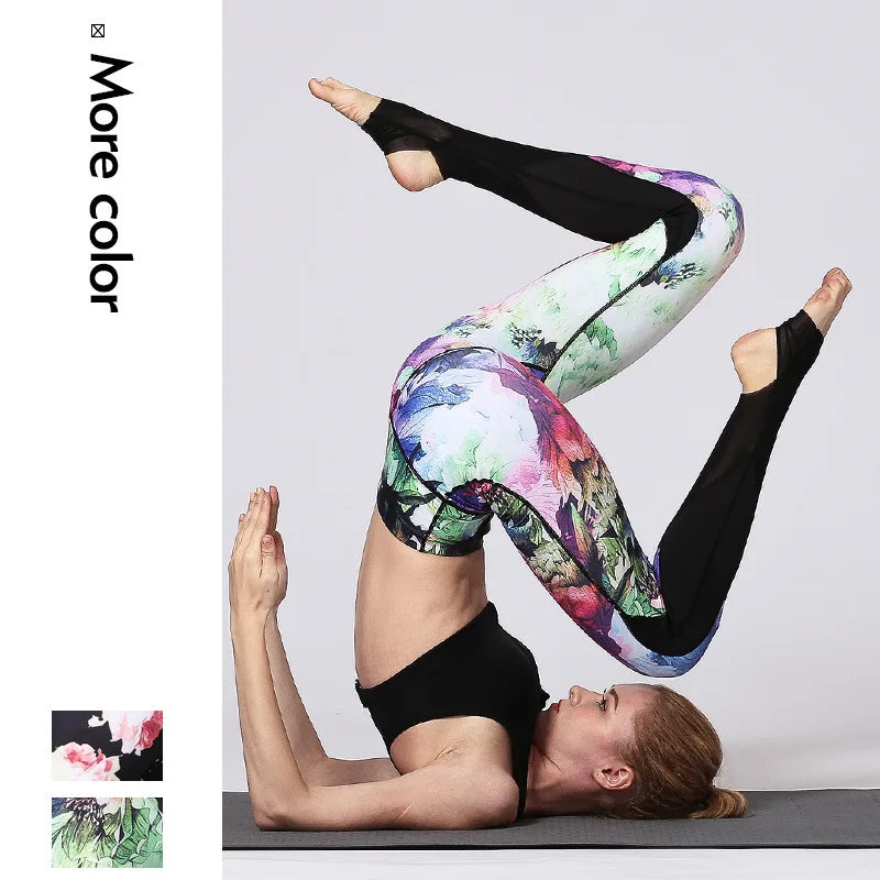 Yoga Pants for Women High Waist Trainer Sports Leggings