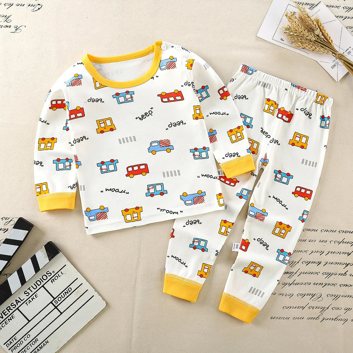 Children Kids Clothes Sets  Boys Girls Suit Pajamas Clothing
