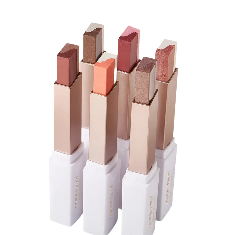 Double Color Glitter Stick Matte Eyeshadow