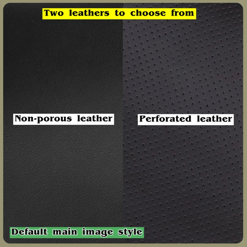 Custom Car Steering Wheel Braid Cover Comfortable 100% Fit For Honda CR-V CRV 2002 2003 2004 2005 2006 Auto Interior Accessories