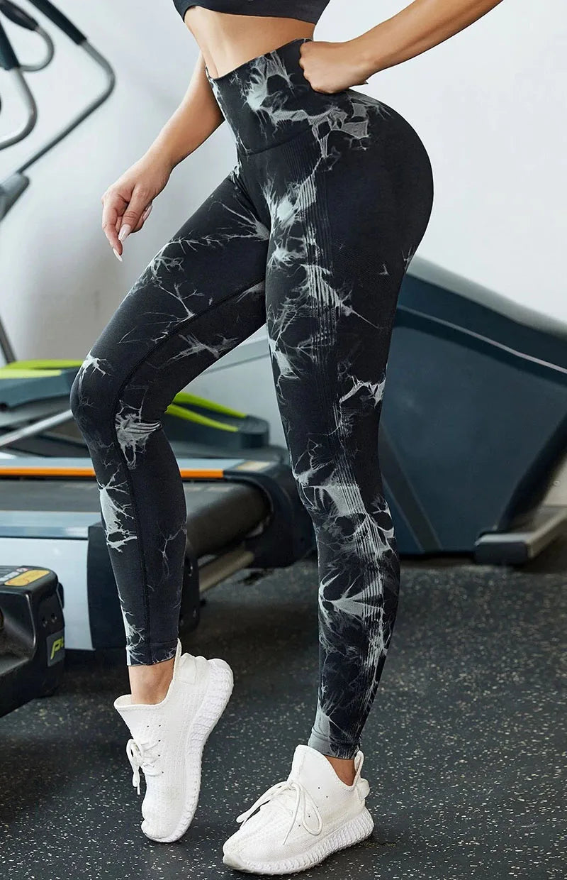 Cloud Hide Seamless Yoga Pants Trousers Workout Sportswear