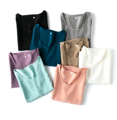 Women Slip Mulberry Silk Crepe Solid Colors Summer Sleeveless A-line Tank Dress