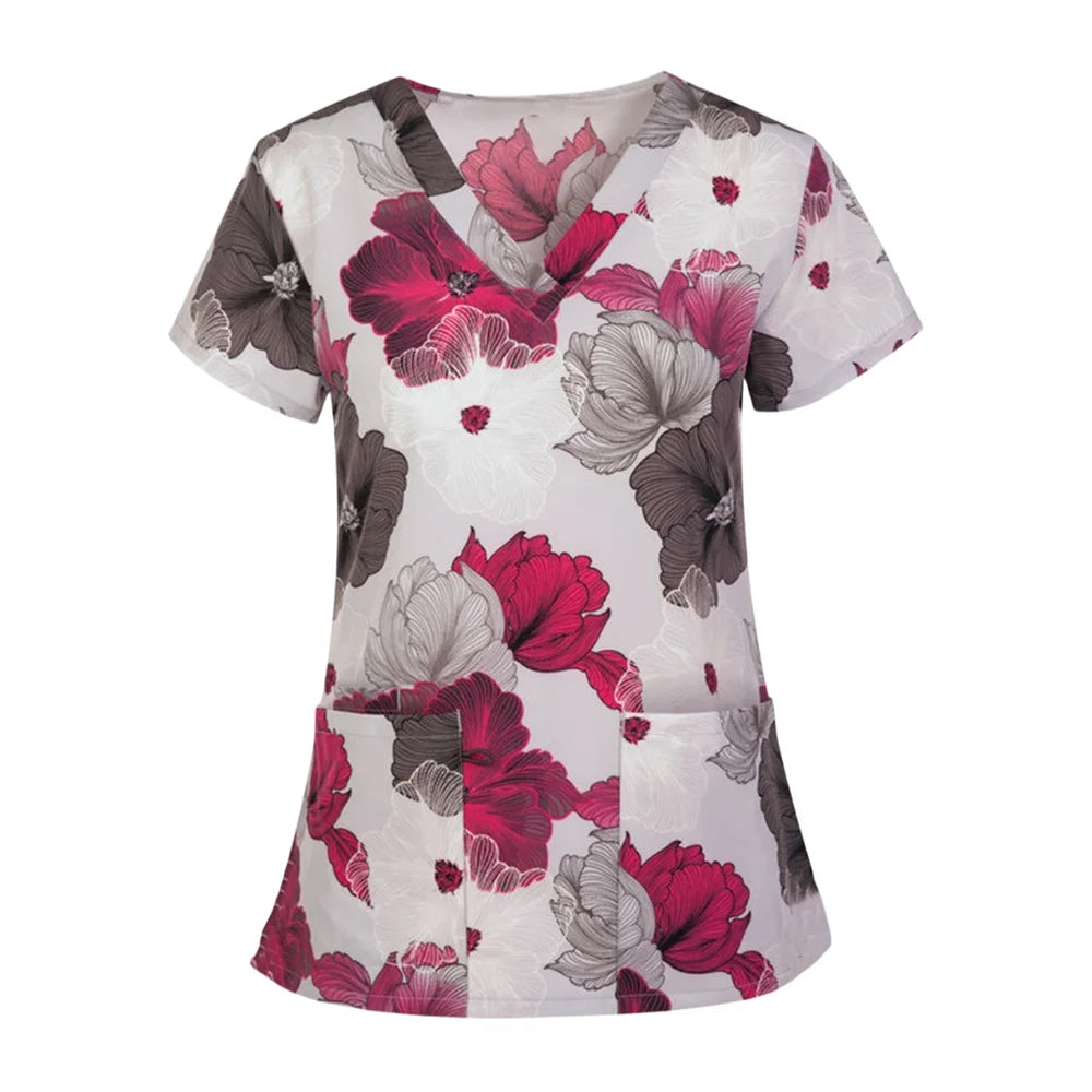 Pet Grooming Nurse Spa Caring Shirt uniforms