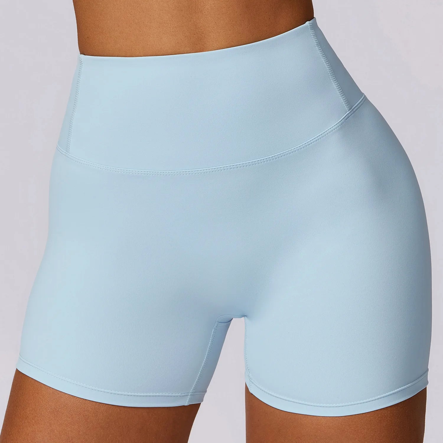 High Waist Workout Shorts Gym Wear Woman Fitness Outfits Yoga Pants