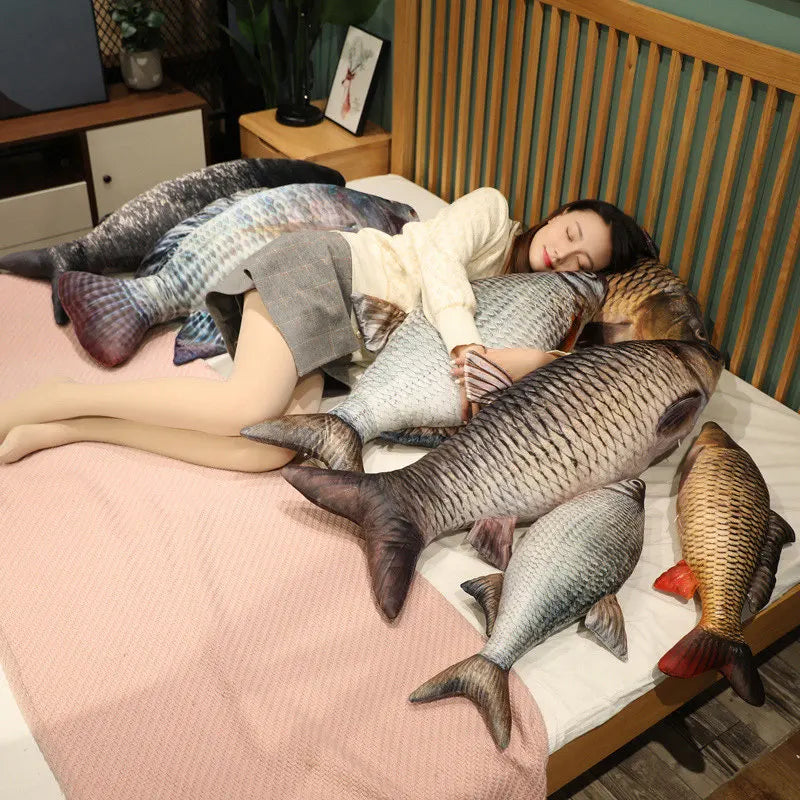 Simulation Funny Fish Plush Toys