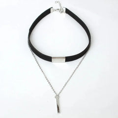 Black Velvet Choker Necklace