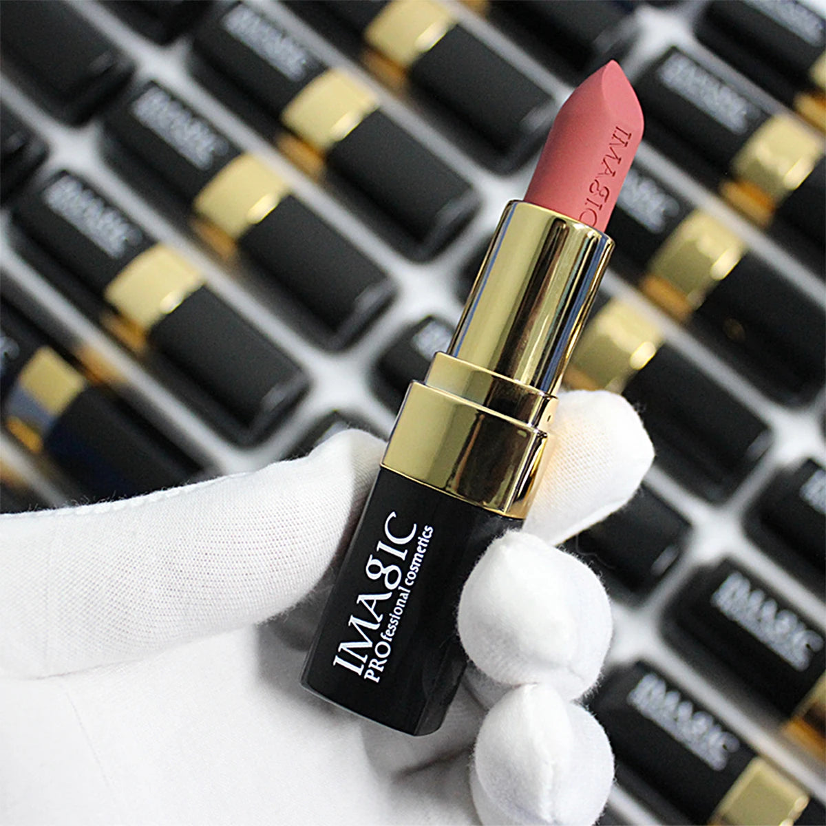 Lipstick Matte Waterproof Velvet Pigment Nude Rouge