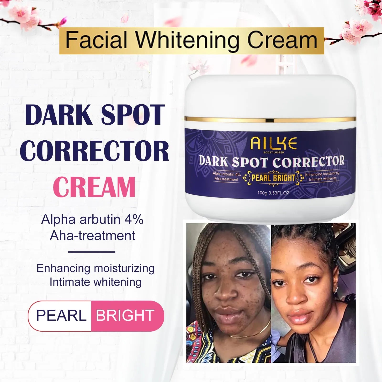Glutathione Whitening Skin Care, Lightening Cream