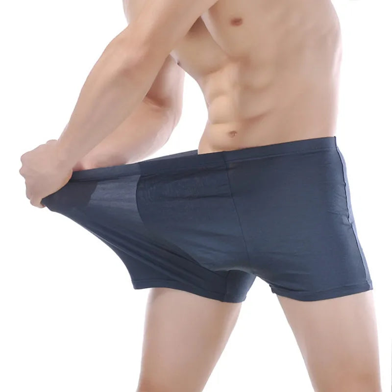 Men's Bamboo Boxer Underwear – 5-Pack