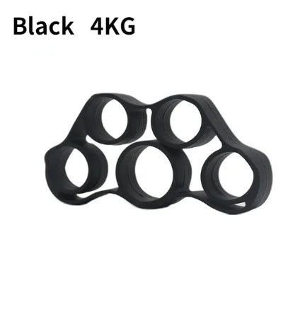 Finger gripper Finger exerciser Guitar finger exerciser Level 6 Resistance recovery Physical tool Patient hand enhancer