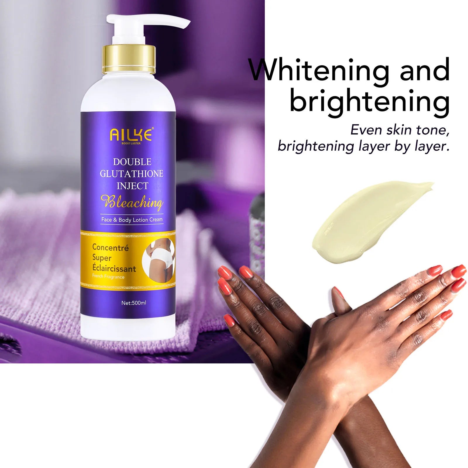 Glutathione Whitening Skin Care, Lightening Cream
