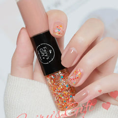 Nails Polish Long Lasting Waterproof And No-Bake Quick Drying Gel Nails Polish