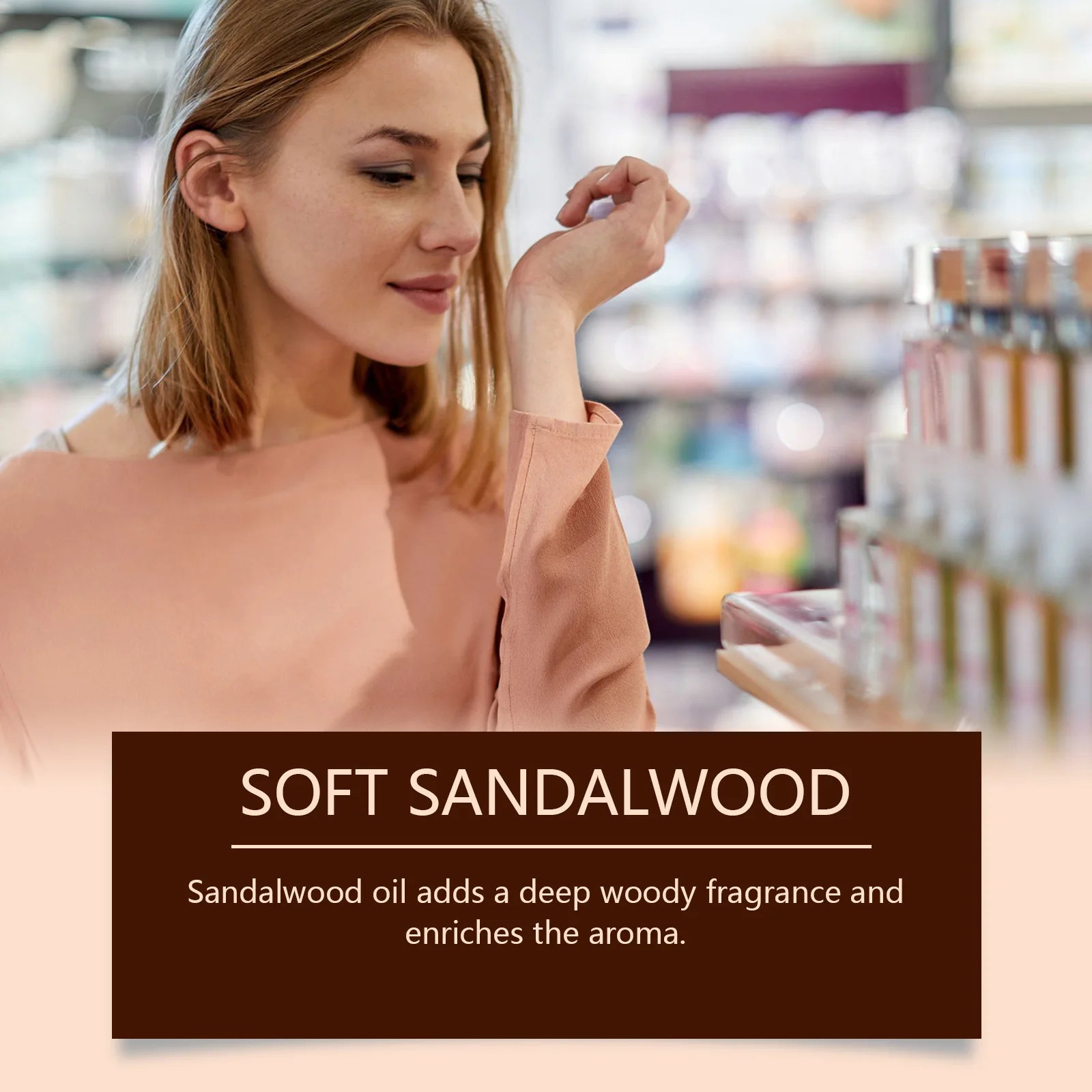 Long Lasting Plant Scent Easy Carry Floral Pheromone Perfume