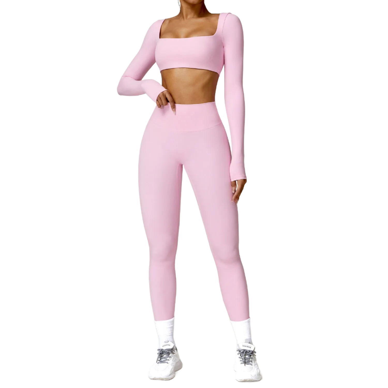Women Quick-Drying Gym Set 2PCS Yoga Suit Women