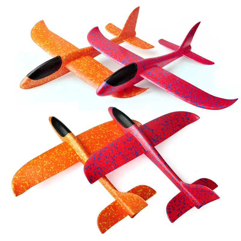 Airplane Outdoor Game Aircraft Model Fun Toys