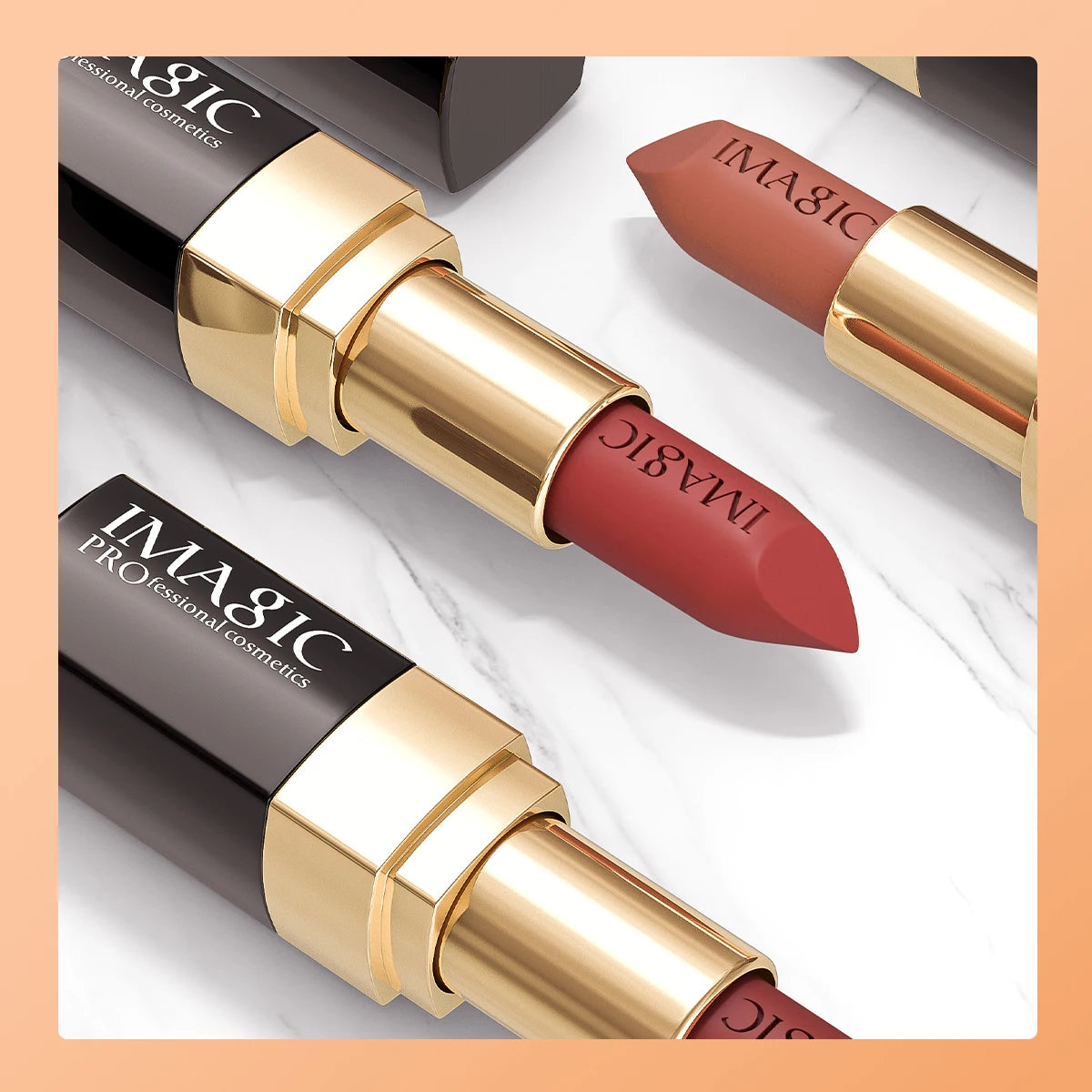 Lipstick Matte Waterproof Velvet Pigment Nude Rouge