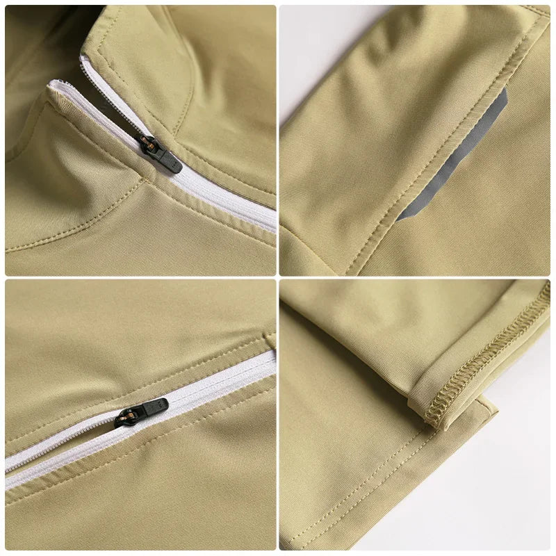 Men's Long Sleeves T-shirt Gym Yoga Top Fitness Wear Jerseys