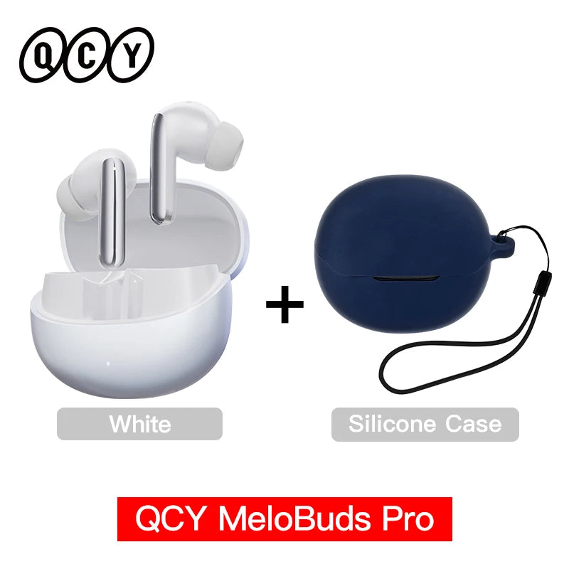 QCY MeloBuds Pro ANC Bluetooth 5.3 Earphones
