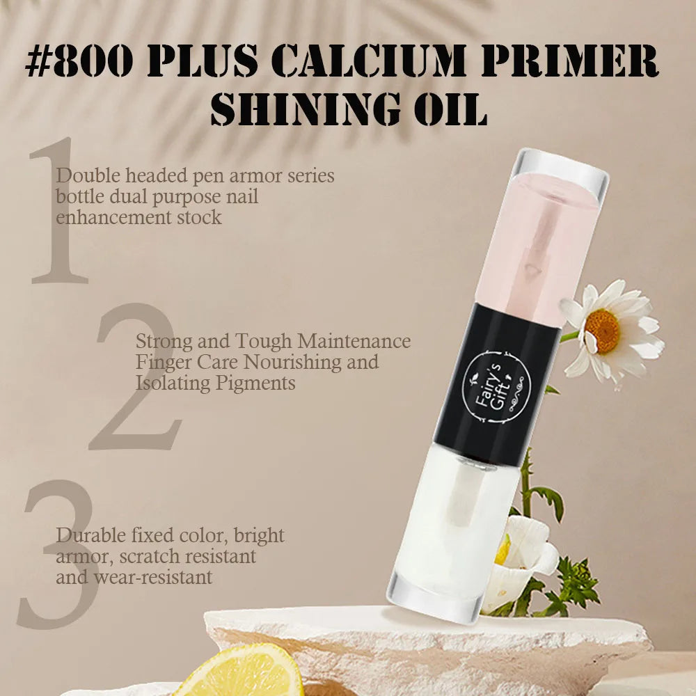 Nails Polish Long Lasting Waterproof And No-Bake Quick Drying Gel Nails Polish