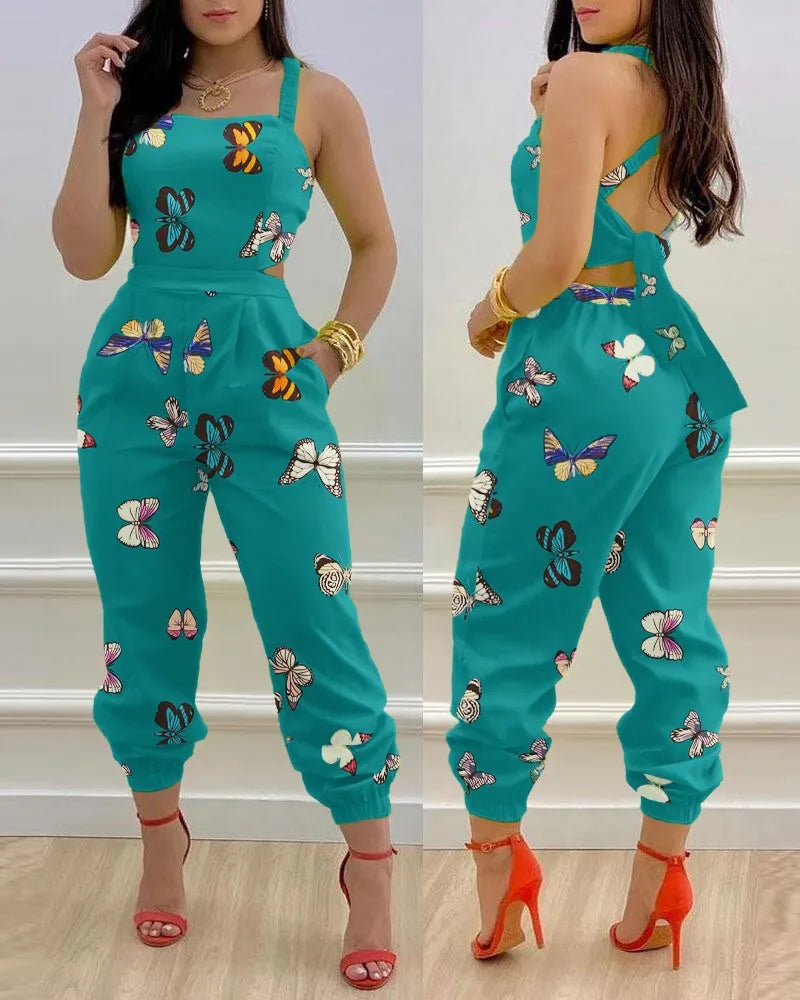 Women's High-Waist Romper Elegant Romper For Women