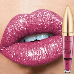 Shiny Lip Gloss for Women Long Lasting Matte Glitter Liquid Lipstick