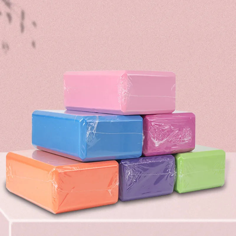 EVA Gym Blocks Foam Brick Training Exercise