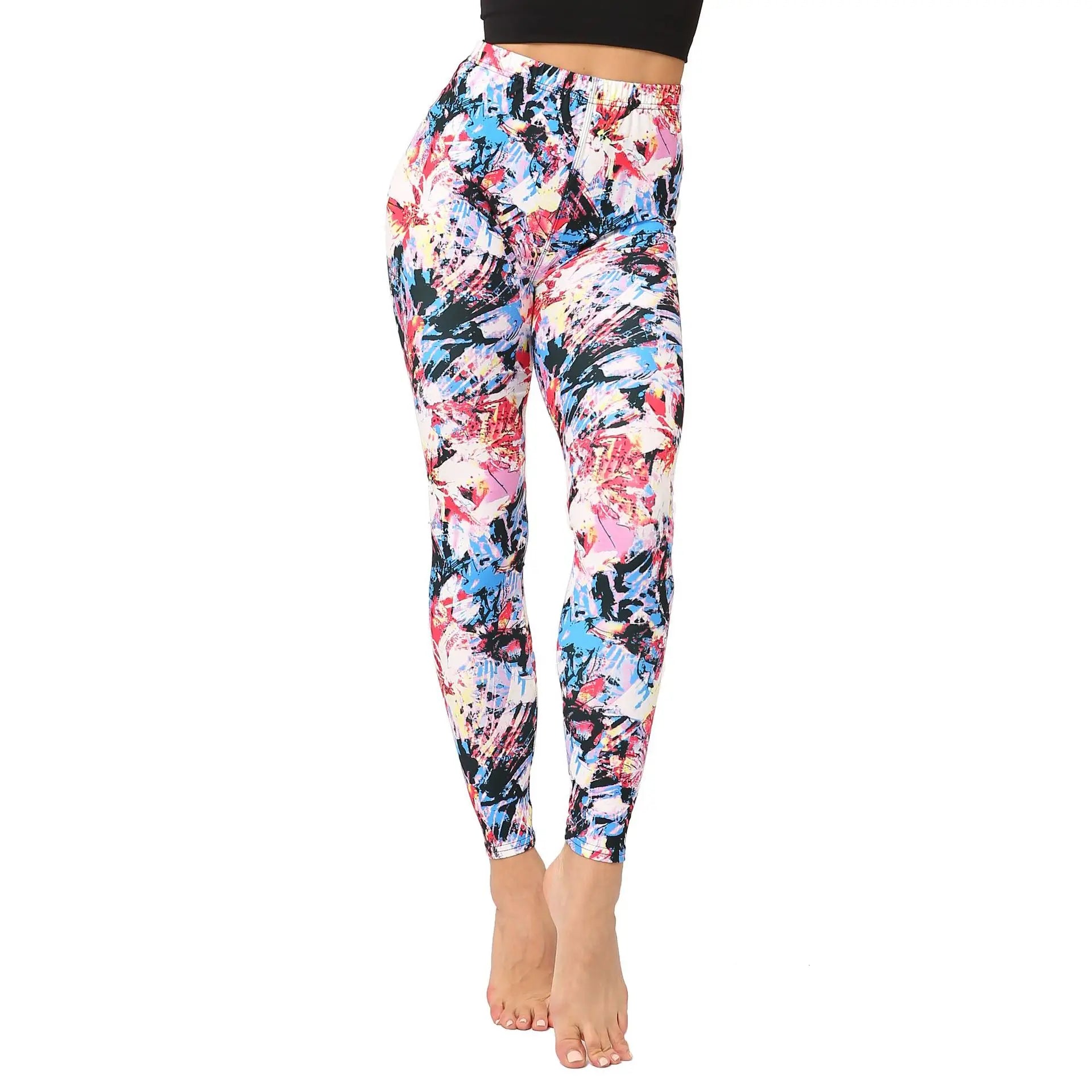 Women Highly Stretchable Fitness Tights Yoga Pants