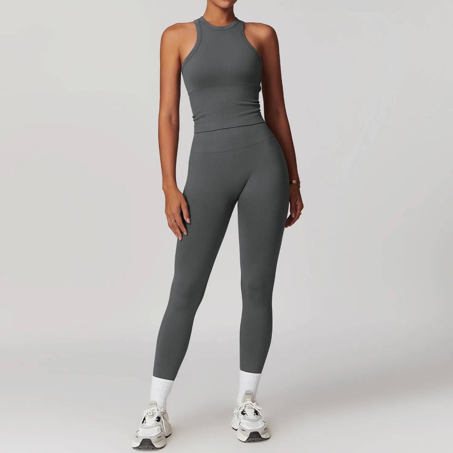 Women's Clothes Seamless Yoga Set Workout Tracksuit Sportswear Gym Clothing