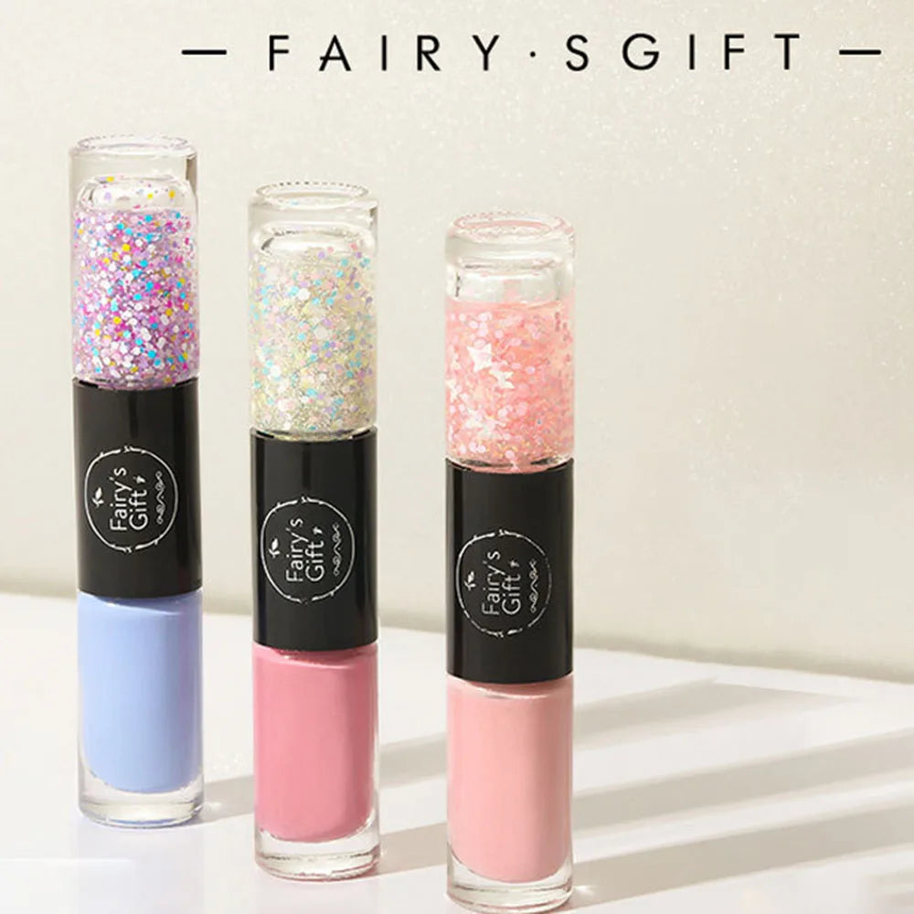 Nails Polish Long Lasting Waterproof And No-Bake Quick Drying Gel Nails Polish