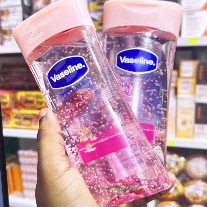 Vaseline Body Care Oil Brightens Skin Tone Improves Dull and Dry Skin Body Gel Oil