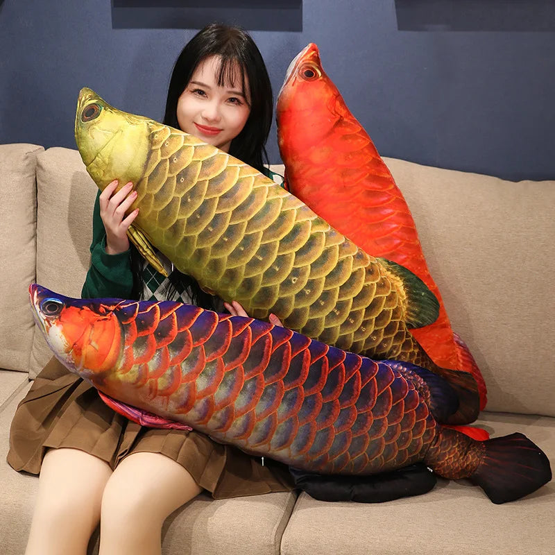 Simulation Funny Fish Plush Toys