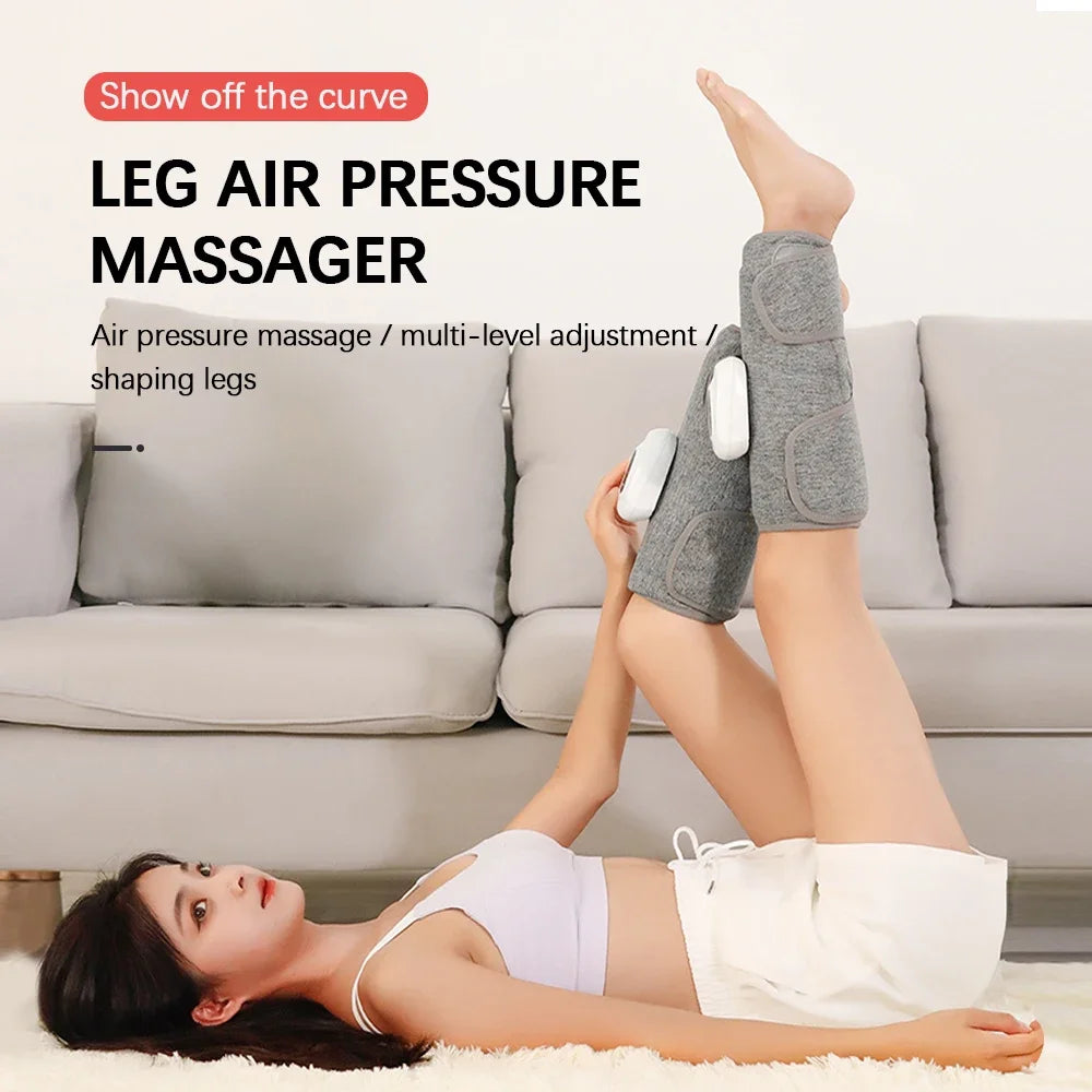 Wireless Electric Air Compress Foot Air Pressure Massager