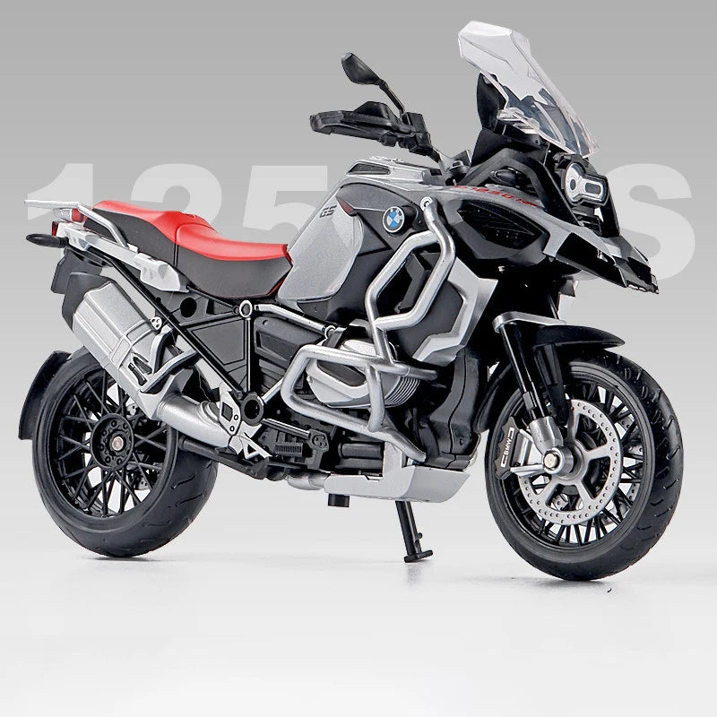 Alloy Die Cast Motorcycle Model Toy