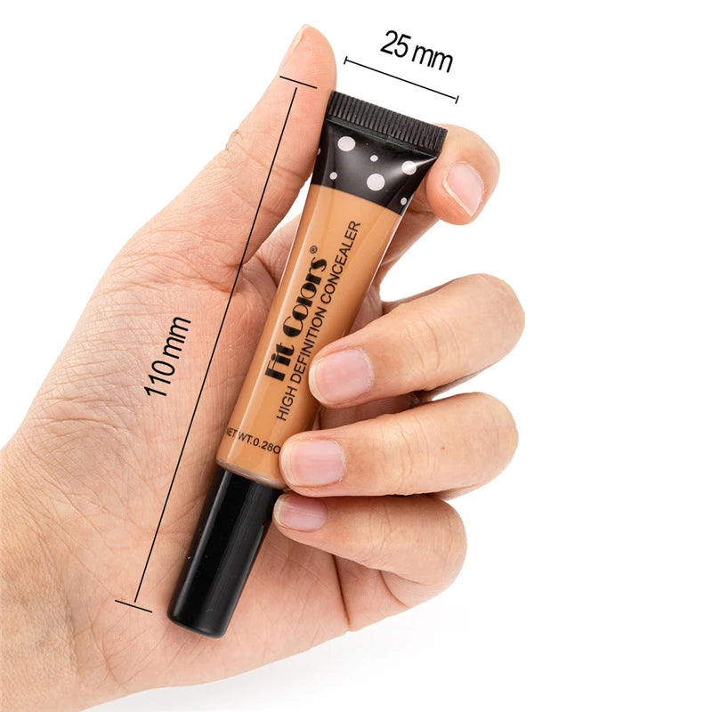 Contouring Foundation Waterproof Full Cover Dark Circles Cream