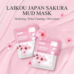 LAIKOU Mud Mask Clay Mask Cleansing Repairing Facial Skin Care