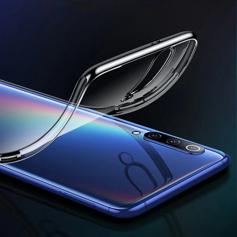 Soft Clear Mobile Phone Case for Xiaomi  Back Cover