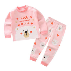 Children Kids Clothes Sets  Boys Girls Suit Pajamas Clothing