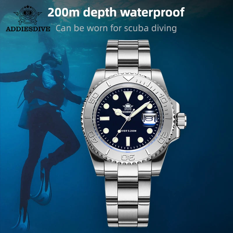 Men's Watches Yacht Aseptic Fashion Business Wristwatch