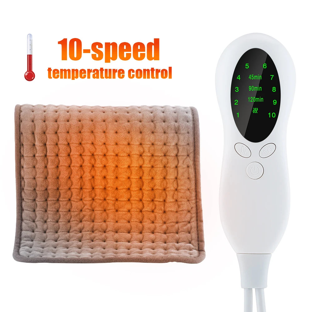 Electric Heating Blanket for Back Pain Relief Keep Warm Heating Pad
