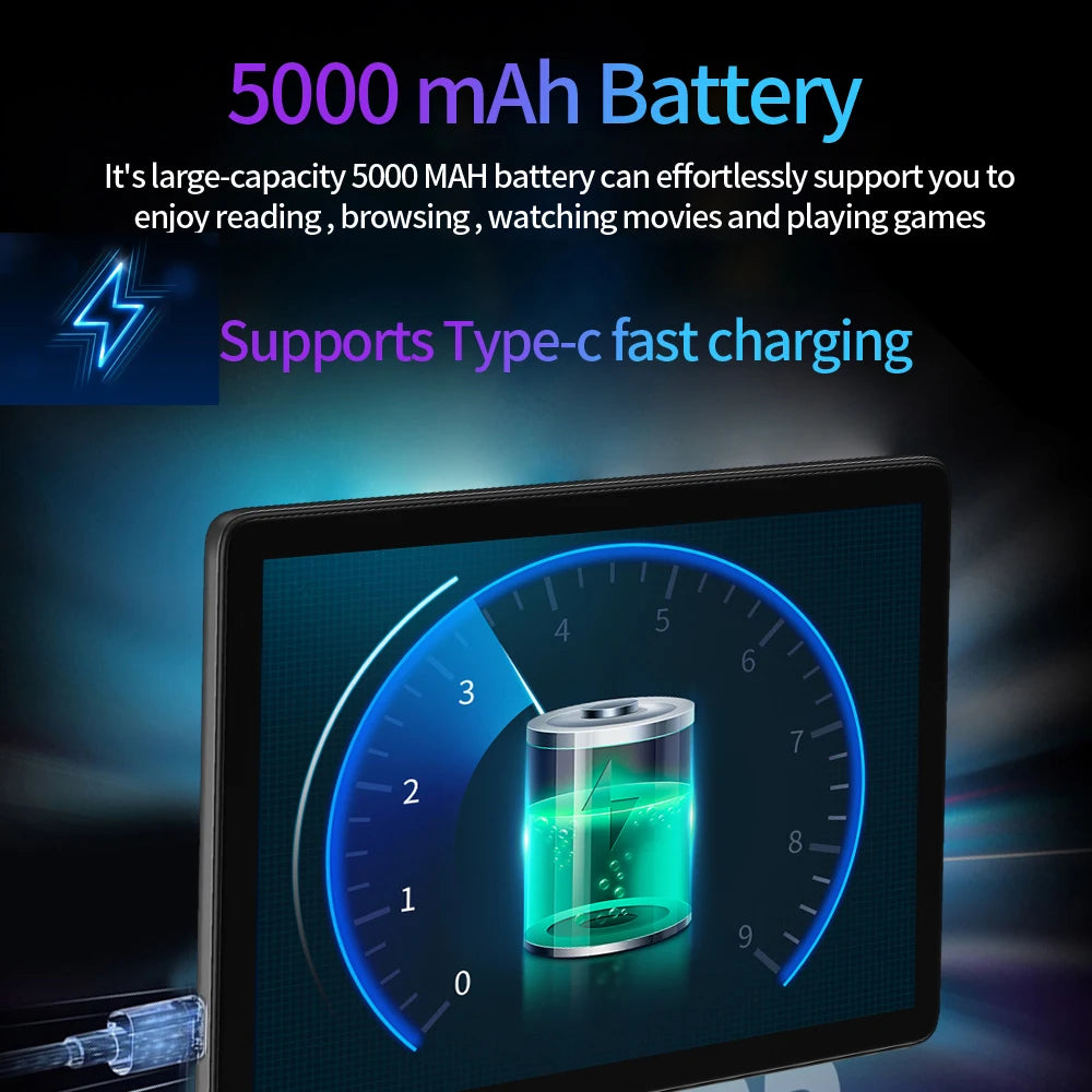 New 10.1 Inch Android Tablets Google Play Octa Core 6GB RAM 128GB