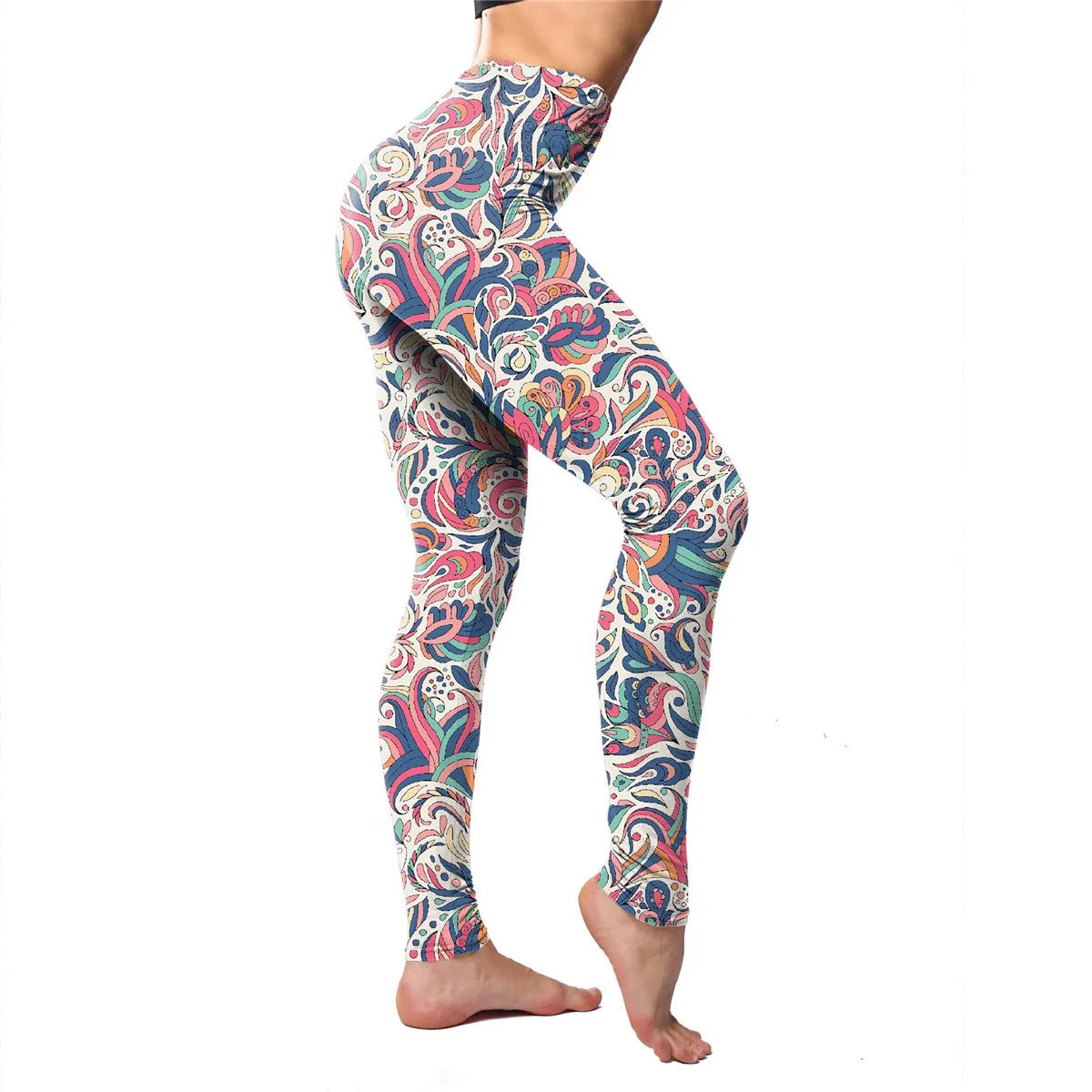 Women Highly Stretchable Fitness Tights Yoga Pants