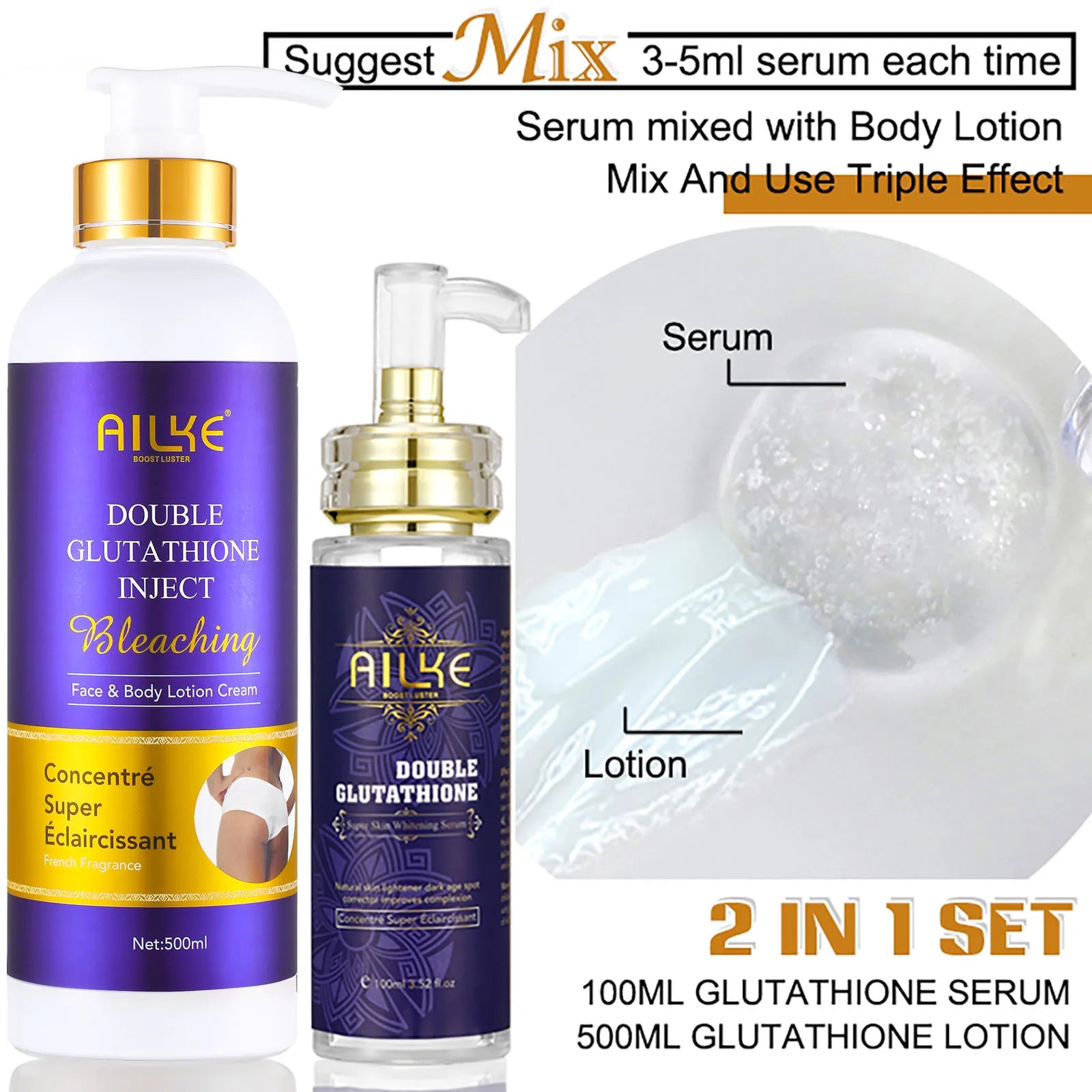 Glutathione Whitening Skin Care, Lightening Cream